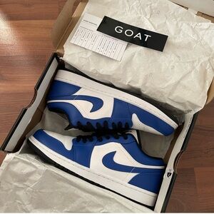 Jordan low 1 game royal
